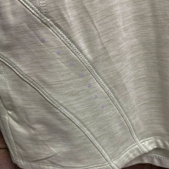 Avia Green 3/4 Zip Running Pullover Top Size Medium NWOT - Picture 4 of 7